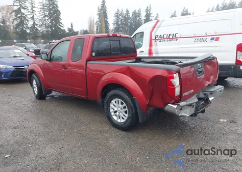 2015 Nissan Frontier Sv from USA, damaged, VIN 1N6AD0CU4FN713497